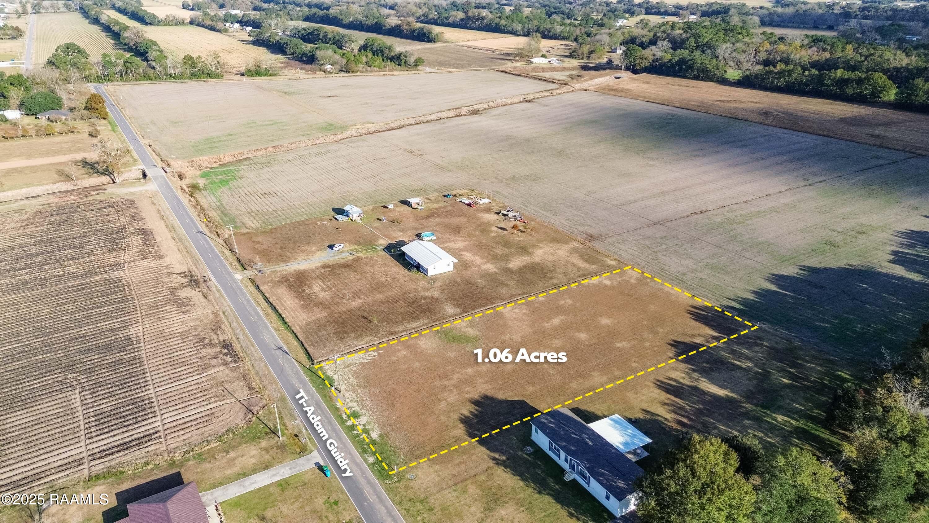 1168 Ti-Adam Guidry Road Arnaudville, LA 70512 - Photo 5 of 9 2-print-1168 Ti-Adam Guidry Rd Aerials-2