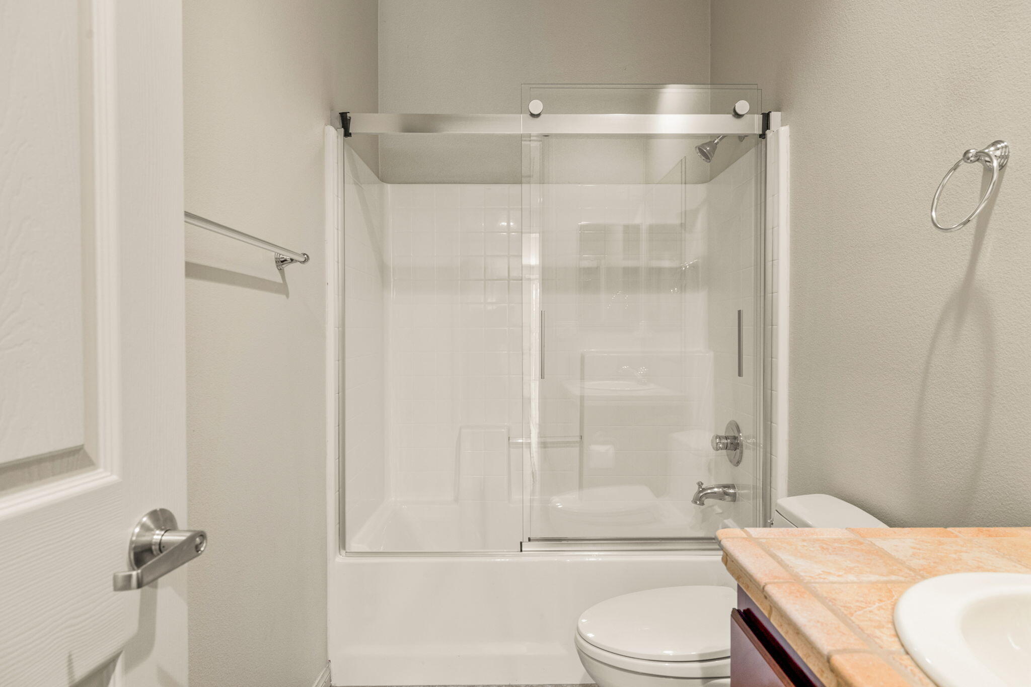 83725 Himalaya Drive Indio, CA 92203 - Photo 13 of 45 a bathroom with a sink toilet and shower