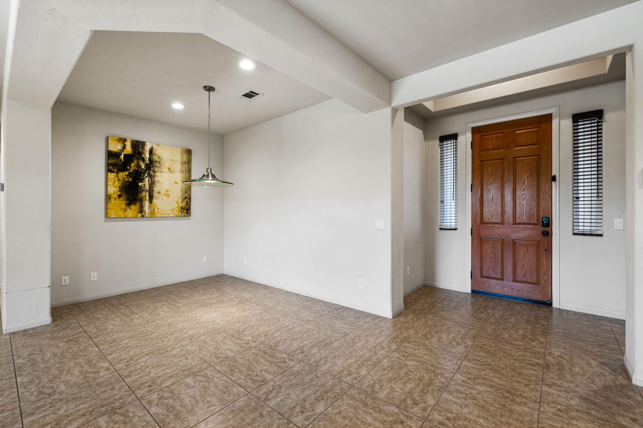 83725 Himalaya Drive Indio, CA 92203 - Photo 27 of 45 a view of hallway with a large window