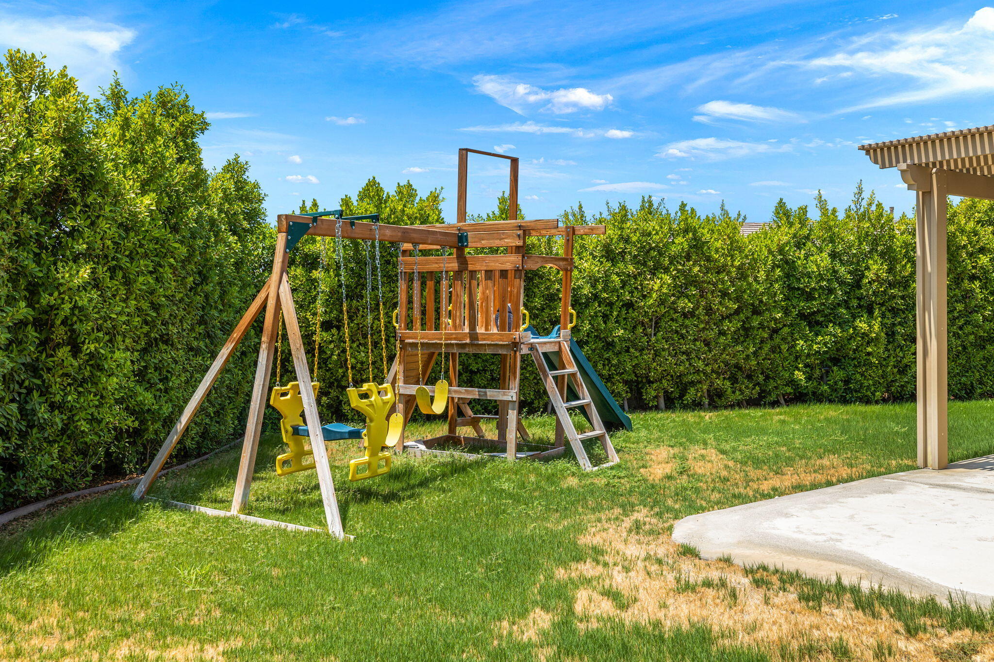 83725 Himalaya Drive Indio, CA 92203 - Photo 36 of 45 a view of a house with a park