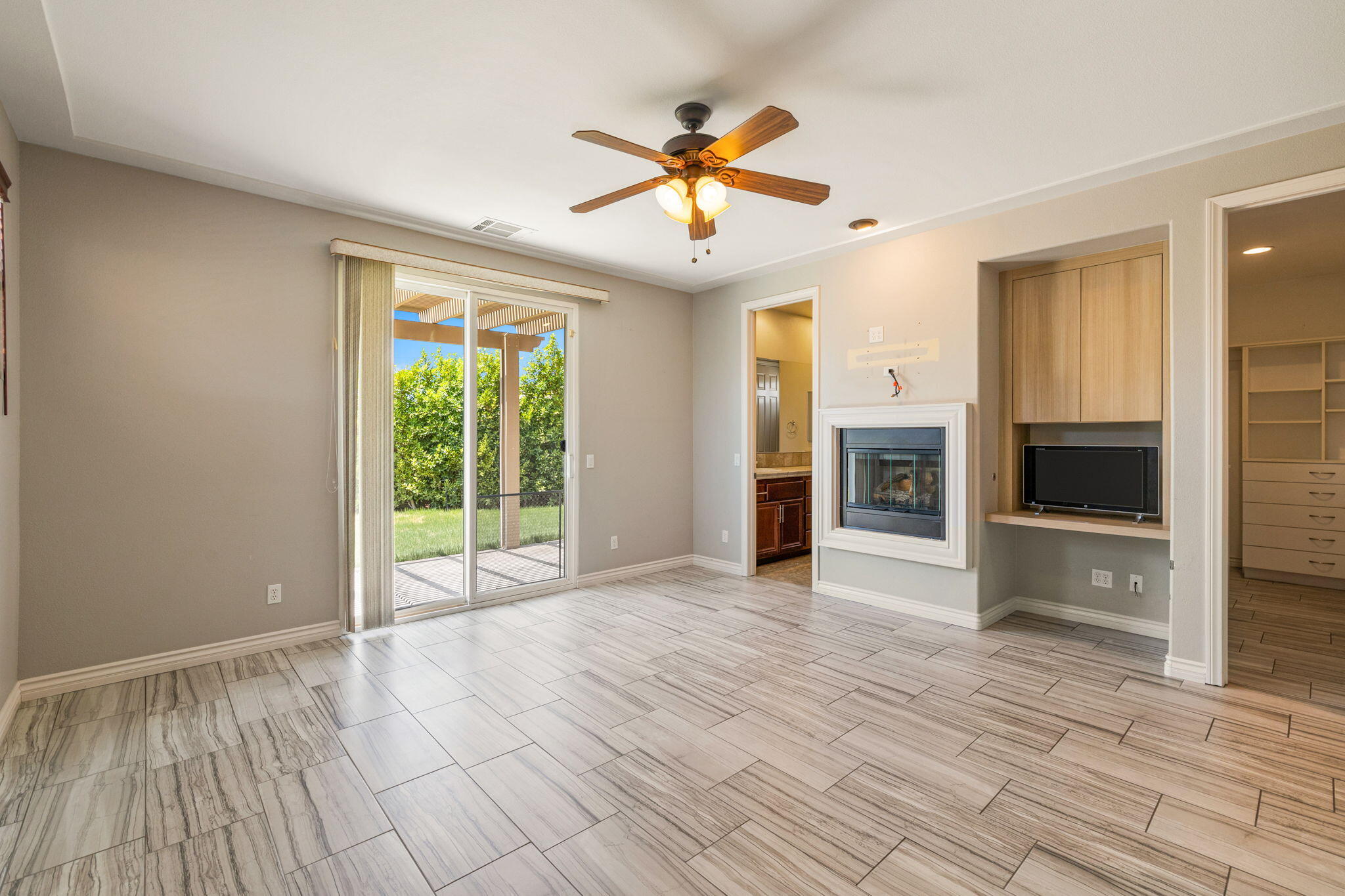 83725 Himalaya Drive Indio, CA 92203 - Photo 4 of 45 a view of an empty room with a kitchen and a window
