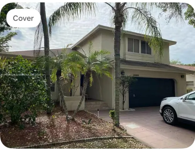 a view of a car garage