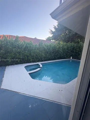 a view of outdoor space and yard