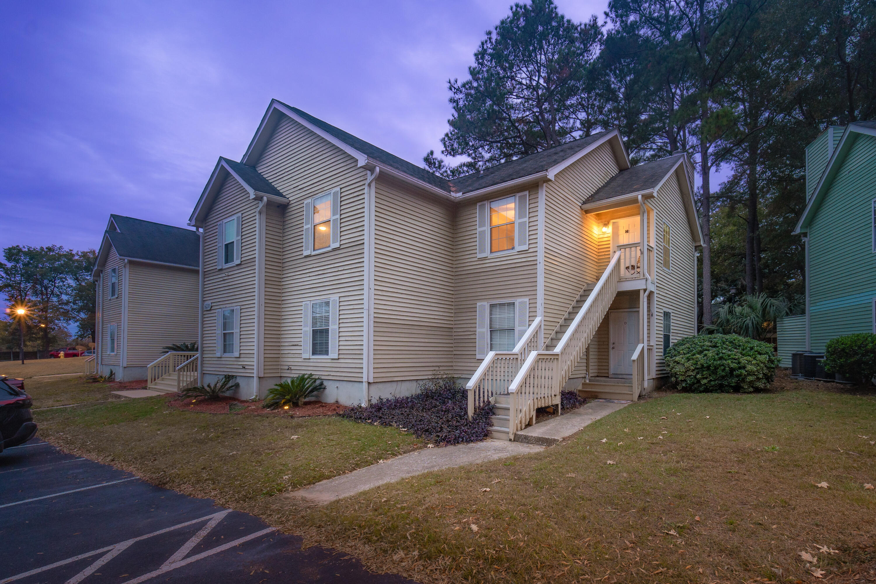 6231 Rolling Fork Road, Unit H (1208) North Charleston, SC 29406 - Photo 1 of 33 Twilight Photo (LQ No Watermark) 6231 N