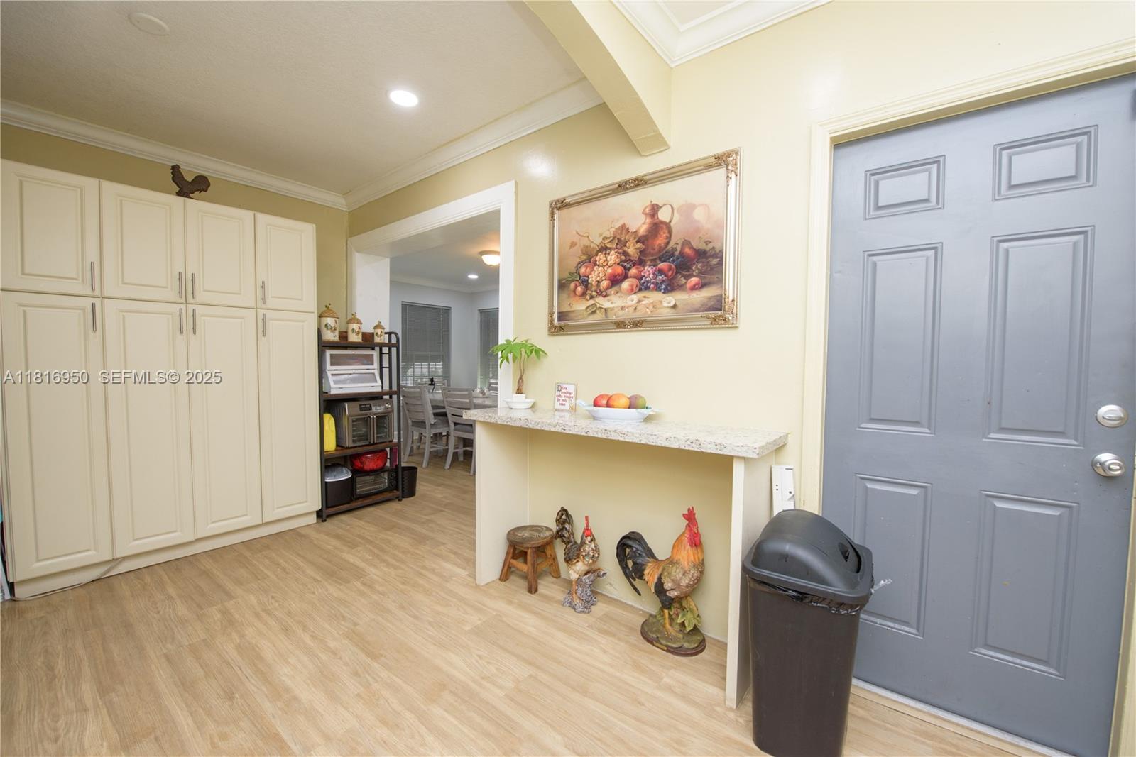 916 Northwest 3rd Avenue Homestead, FL 33030 - Photo 11 of 35 a view of a storage & utility room with stuff