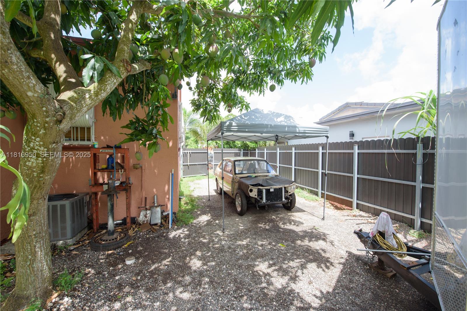 916 Northwest 3rd Avenue Homestead, FL 33030 - Photo 17 of 35 a view of outdoor space with seating area