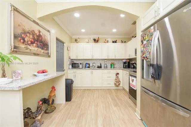 a view of a storage & utility room with stuff