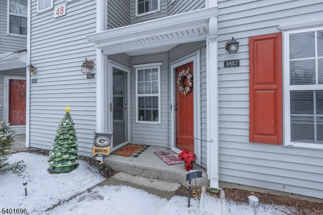a house view with a seating space