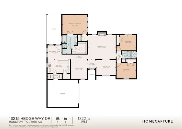 $2,100 | 10215 Hedge Way Drive, Houston, TX 77065