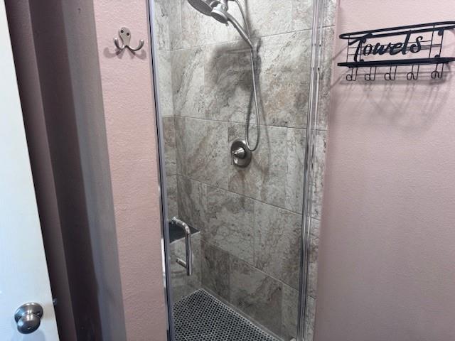 2032 Highway 338 Naples, TX 75568 - Photo 17 of 21 a bathroom with a shower