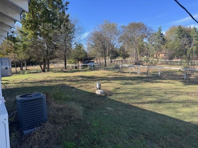 2032 Highway 338 Naples, TX 75568 - Photo 10 of 21 a view of a yard with a fountain