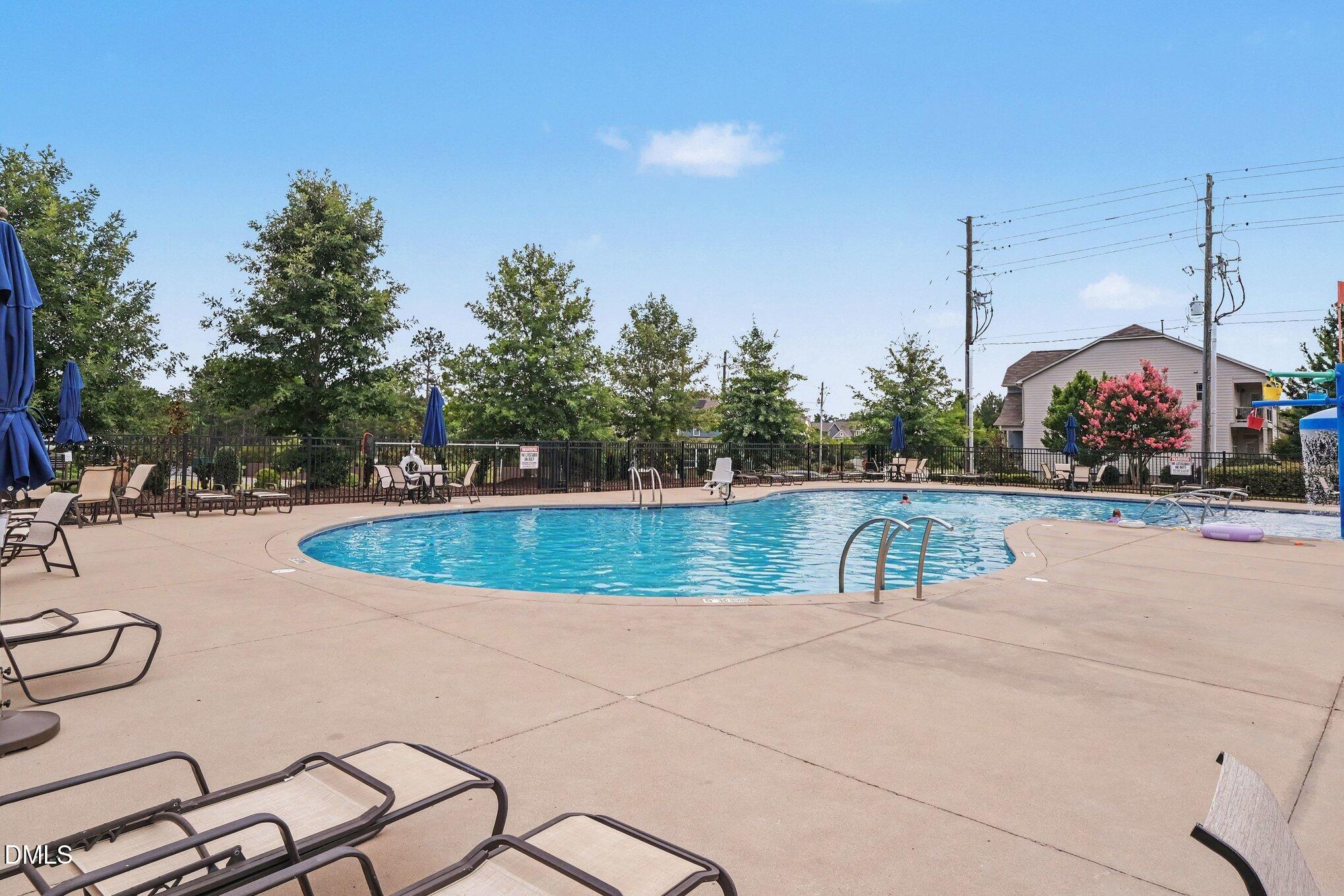 2323 Mt Zion Church Road Apex, NC 27502 - Photo 31 of 39 Community Pool