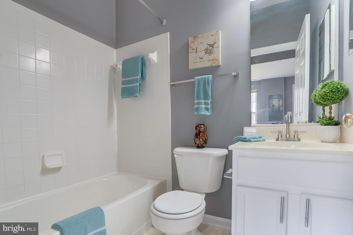 8316 Green Grass Road Laurel, MD 20724 - Photo 23 of 34 Lower level full bath