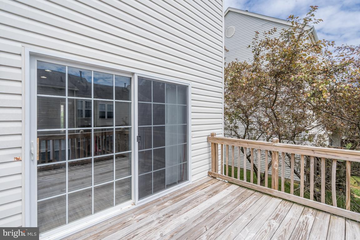 8316 Green Grass Road Laurel, MD 20724 - Photo 25 of 34 Good size deck for entertaining
