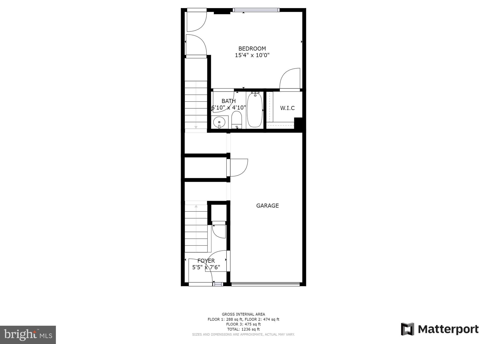 8316 Green Grass Road Laurel, MD 20724 - Photo 34 of 34 Lower level floor plan