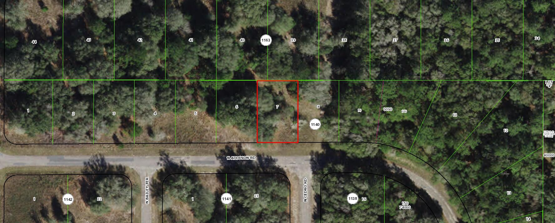 7973 North Addison Road Citrus Springs, FL 34434 - Photo 1 of 3 printmapimage (7)