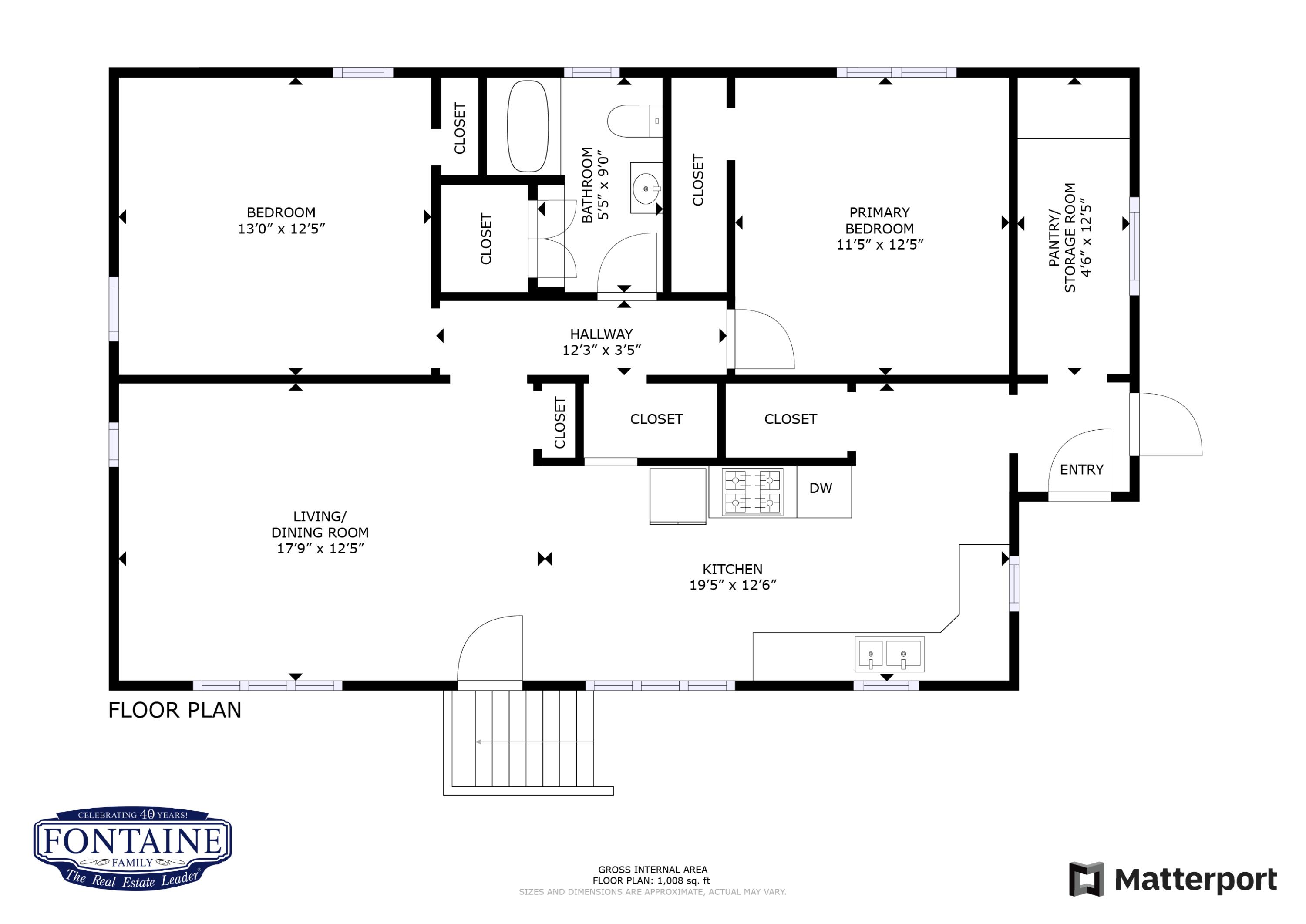 2431 Turner Road Auburn, ME 04210 - Photo 38 of 38 Floor Plan