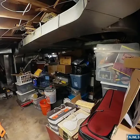 a storage room