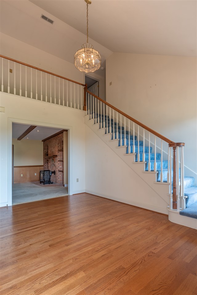 158 Battlefield Road Waynesboro, VA 22980 - Photo 20 of 50 a view of an empty room with wooden floor