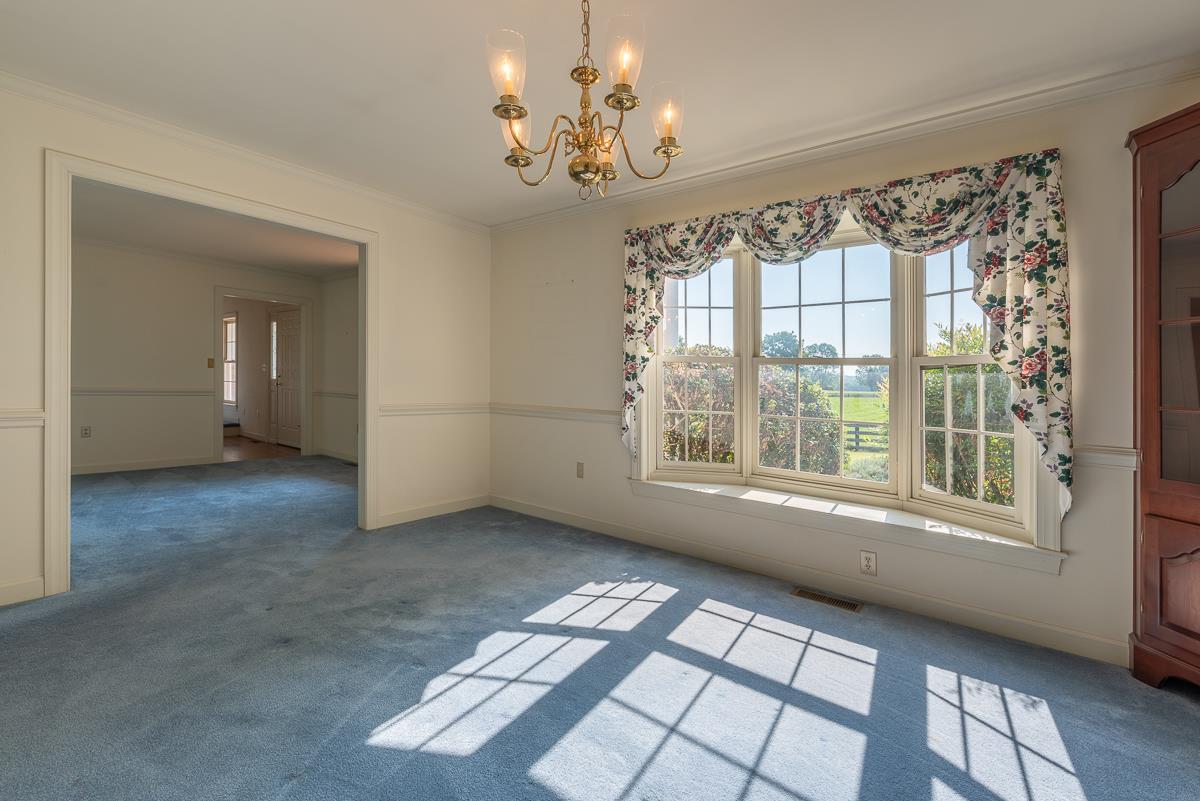 158 Battlefield Road Waynesboro, VA 22980 - Photo 24 of 50 a view of an empty room with a window