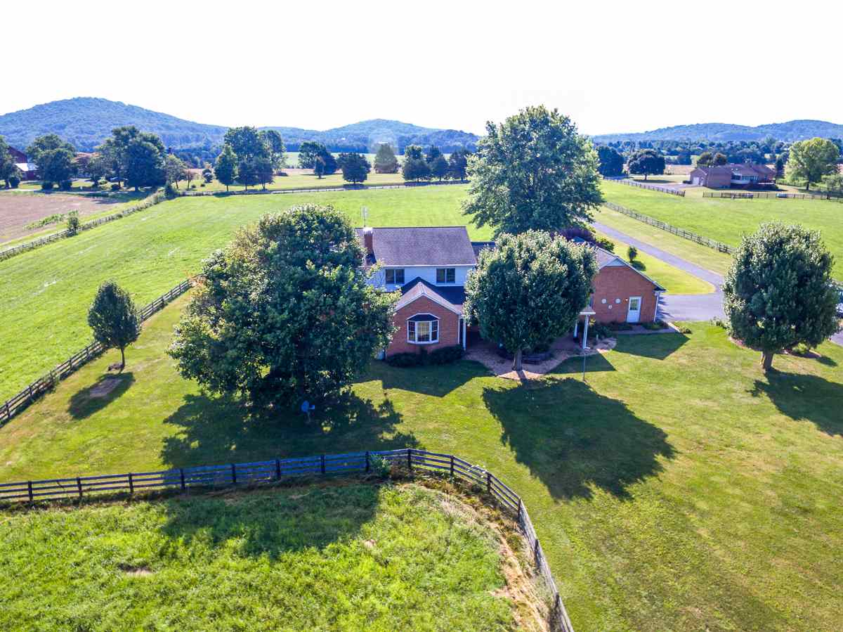 158 Battlefield Road Waynesboro, VA 22980 - Photo 5 of 50 a view of lake with houses