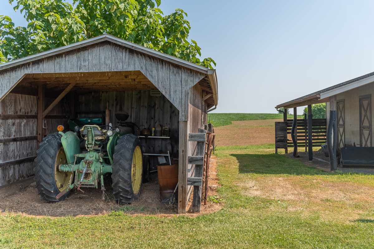 158 Battlefield Road Waynesboro, VA 22980 - Photo 10 of 50 a view of a chair and table in backyard