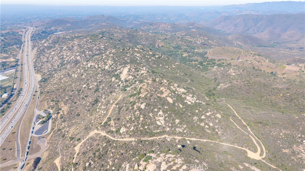 0 Old Highway 395 Fallbrook, CA 92028 - Photo 4 of 7 a view of a yard from a building