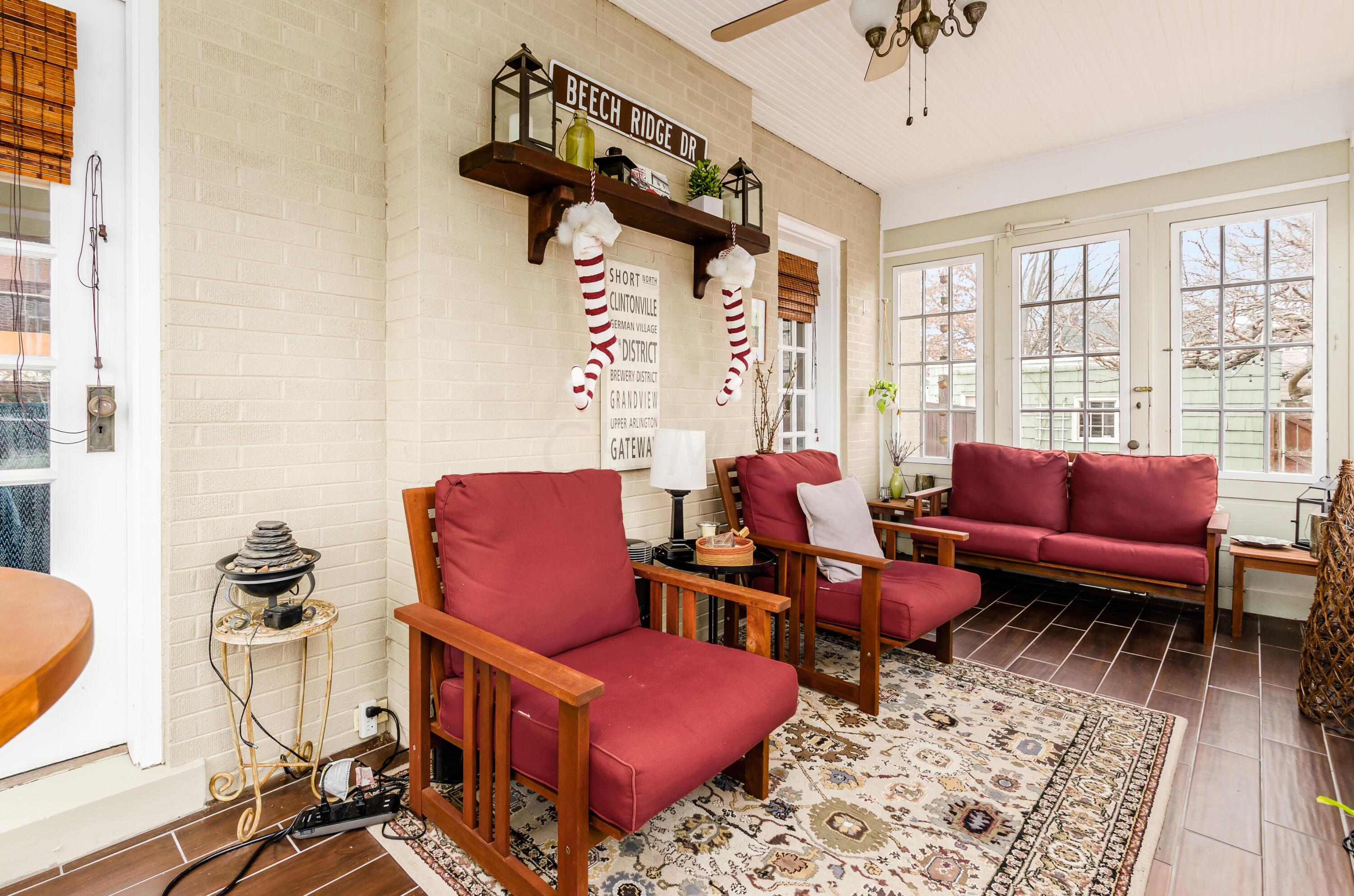 104 Fallis Road Columbus, OH 43214 - Photo 21 of 42 3 Season Room
