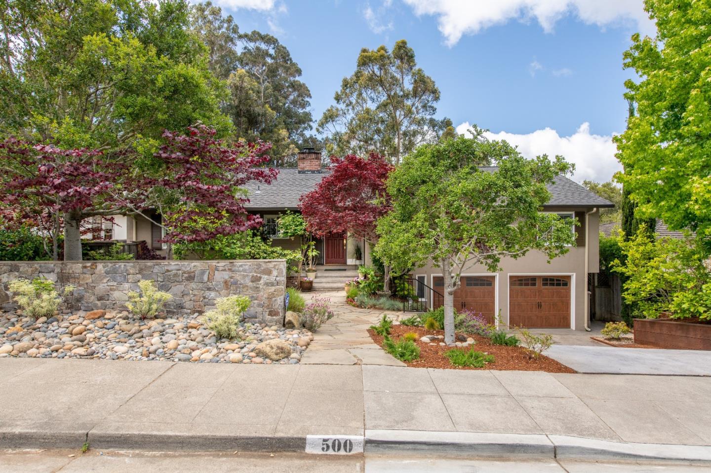 front view of a house