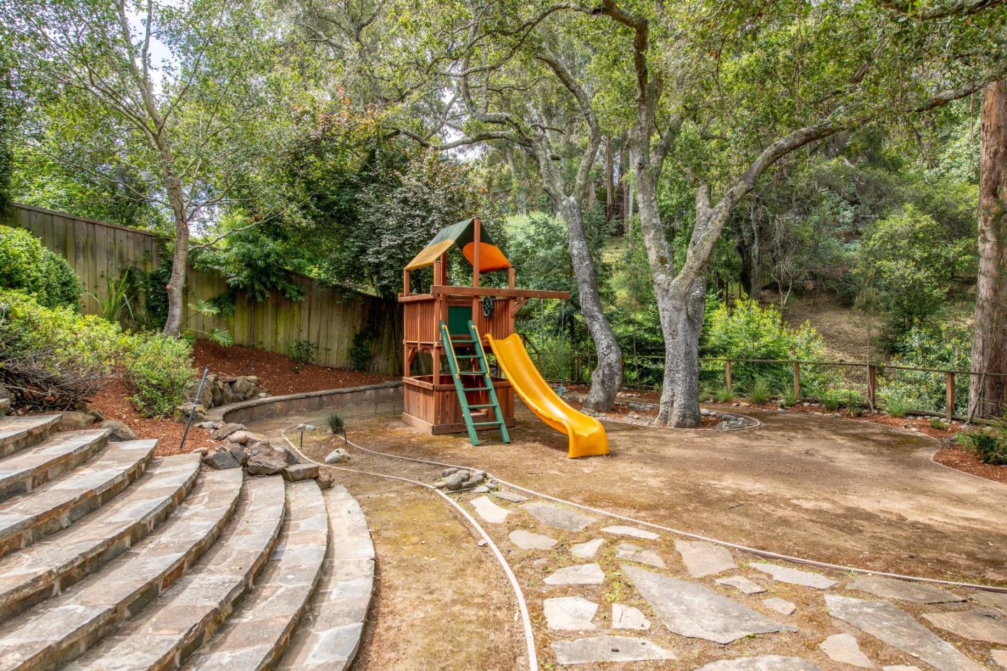 500 Yale Drive San Mateo, CA 94402 - Photo 32 of 35 a view of a slide with a slide