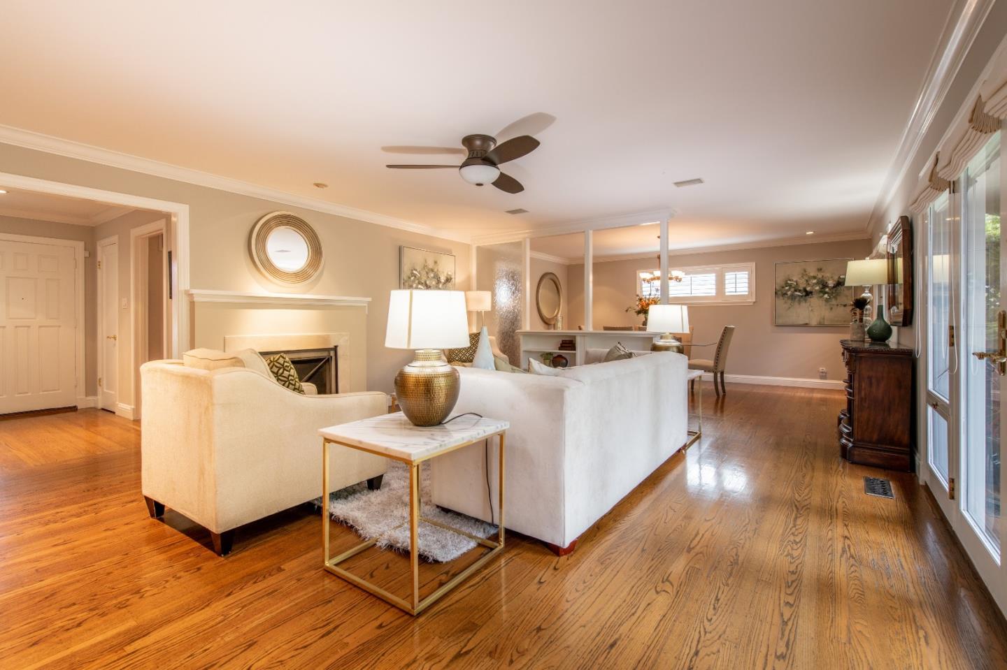 500 Yale Drive San Mateo, CA 94402 - Photo 6 of 35 a living room with furniture and a wooden floor
