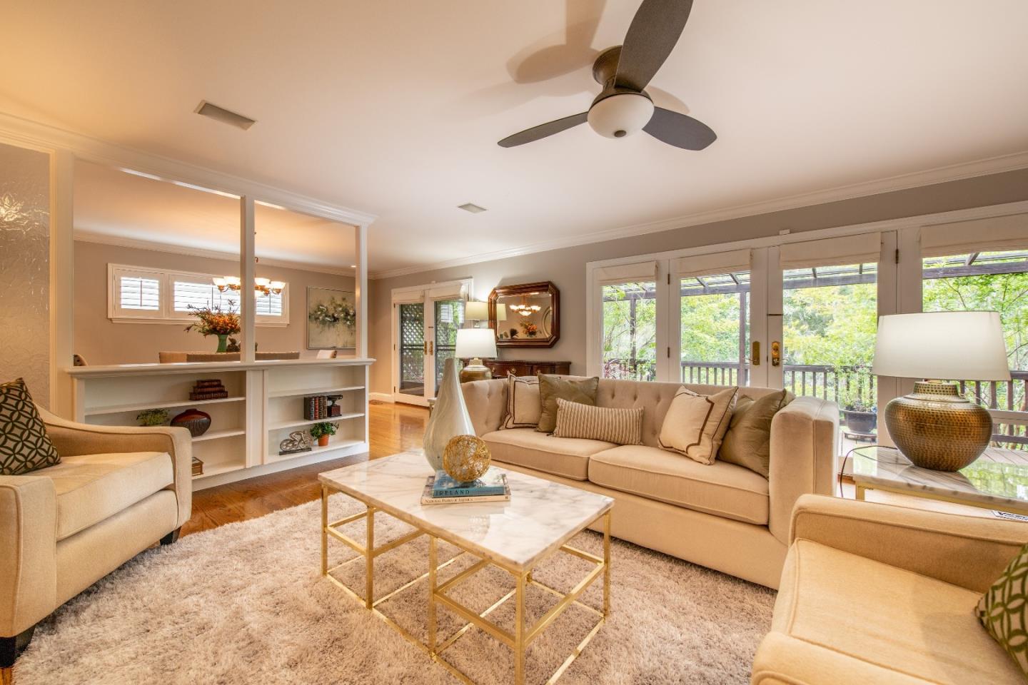 500 Yale Drive San Mateo, CA 94402 - Photo 8 of 35 a living room with furniture and a large window