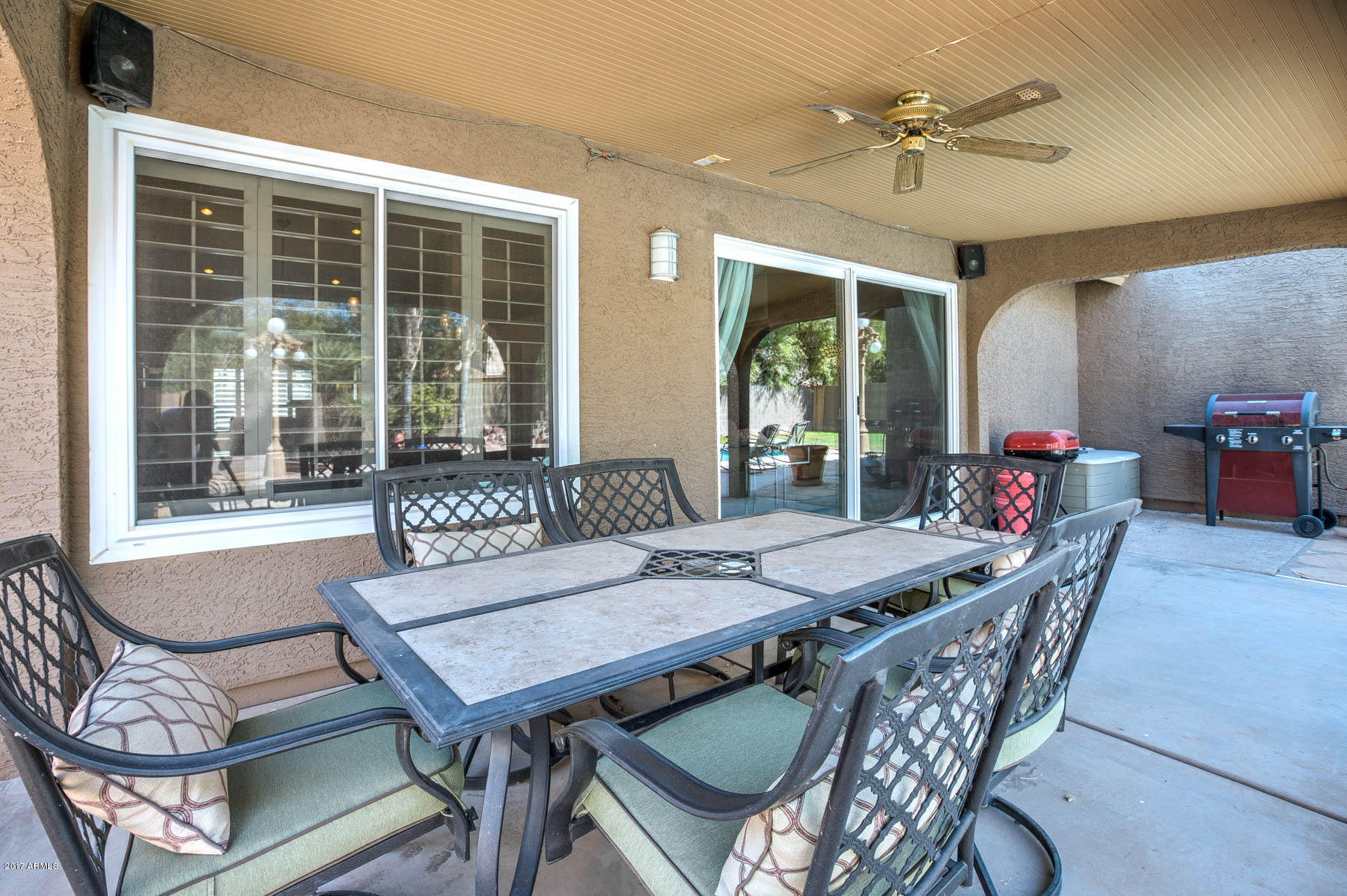 1924 East Colt Road Tempe, AZ 85284 - Photo 25 of 35 Large Covered Patio
