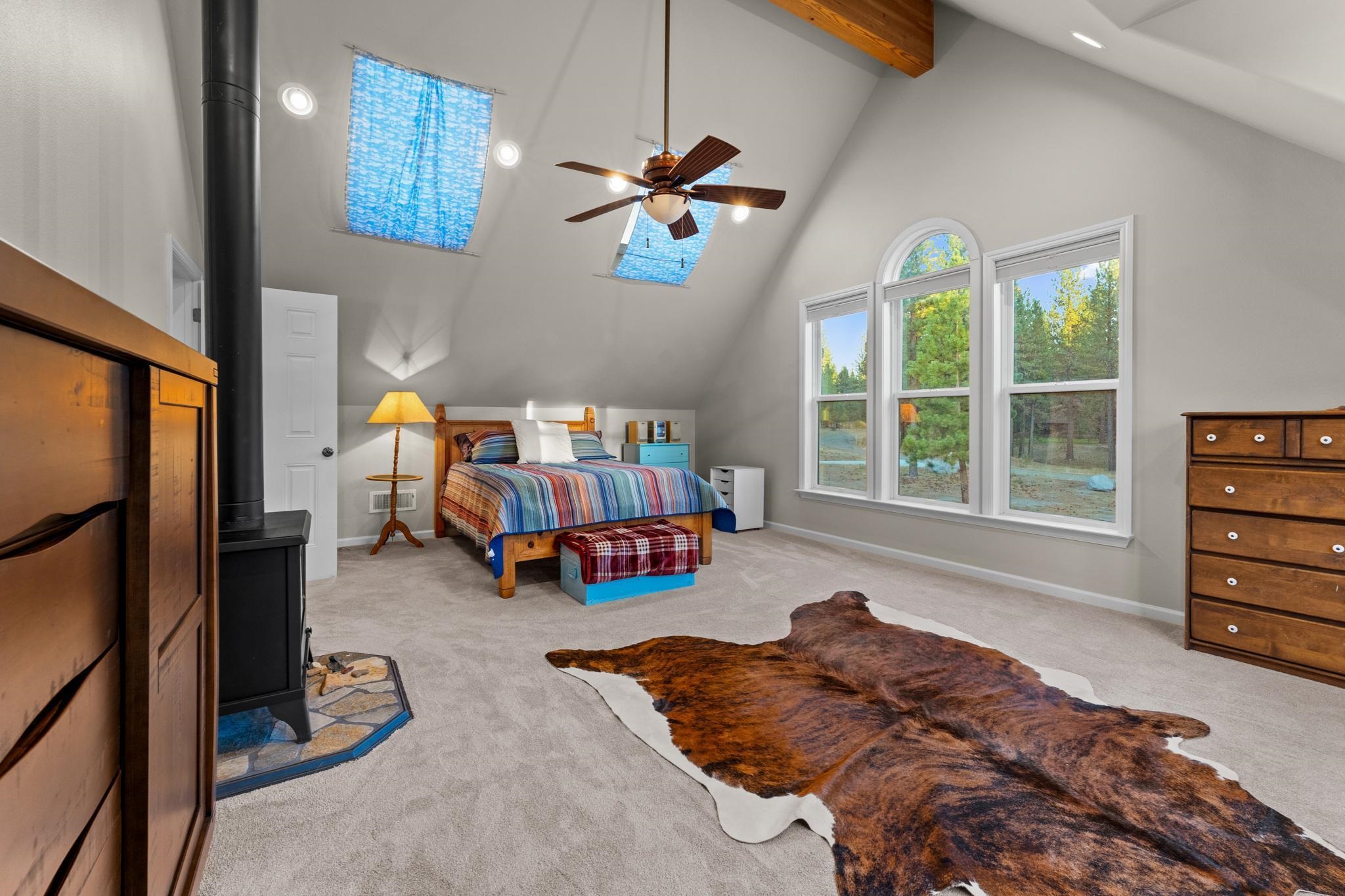 1341 Valley Ranch Drive Clio, CA 96106 - Photo 21 of 50 a living room with furniture and a window