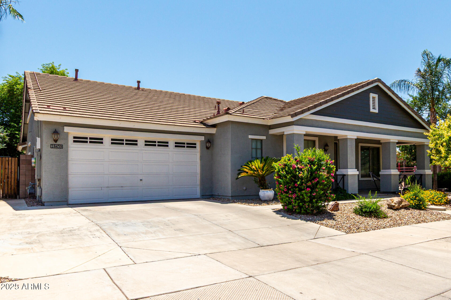18459 East Ranch Road Queen Creek, AZ 85142 - Photo 2 of 32 4 car tandem garage