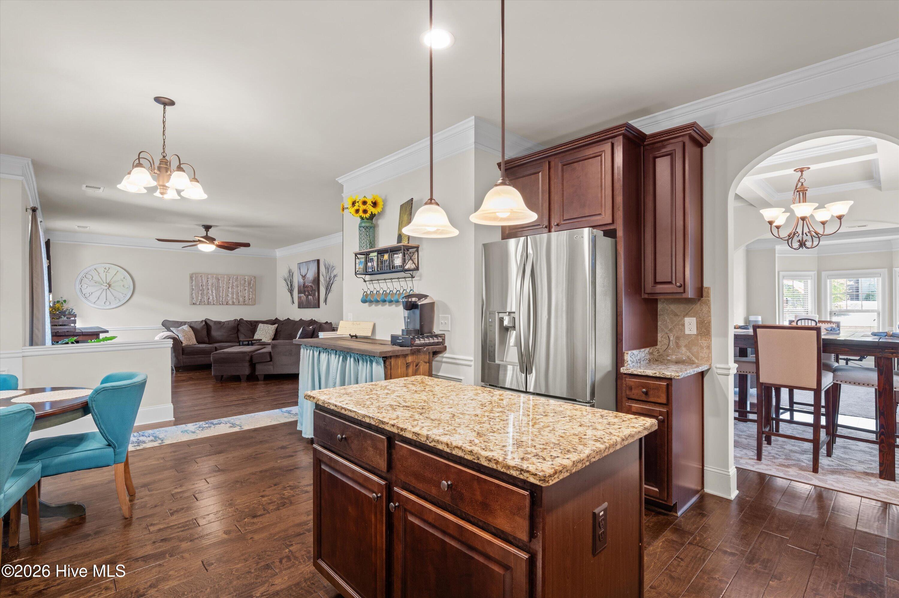 738 Porter Lane Grovetown, GA 30813 - Photo 6 of 19 Kitchen Island