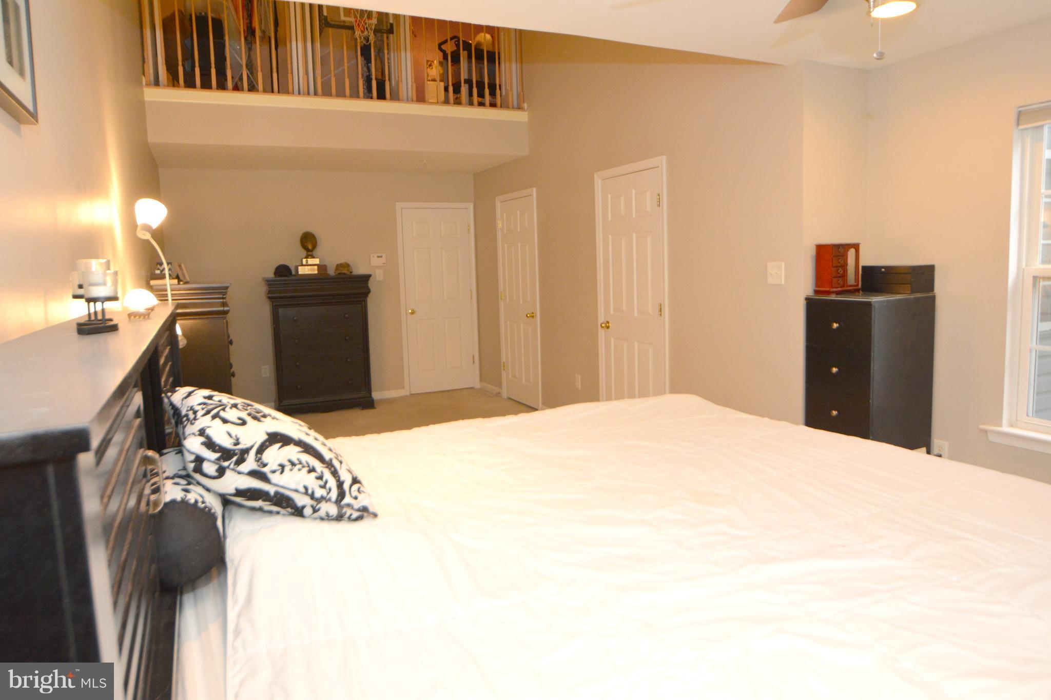 734 Shallow Ridge Court Abingdon, MD 21009 - Photo 6 of 27 Master bedroom with a loft