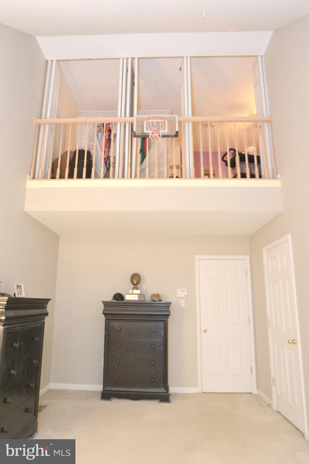 734 Shallow Ridge Court Abingdon, MD 21009 - Photo 8 of 27 Master Bedroom with a loft