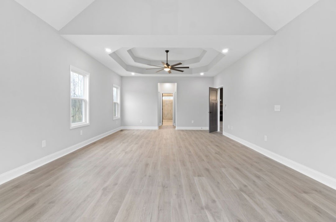4807 Hunter Road Southside, TN 37171 - Photo 11 of 23 wooden floor in an empty room with a window