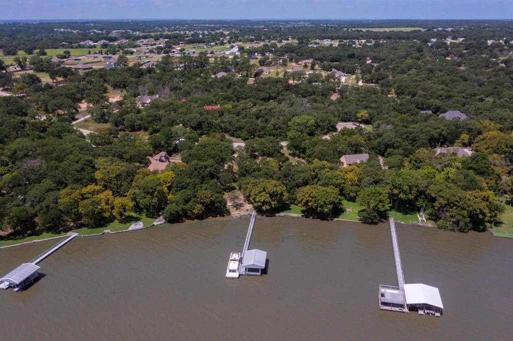 0 Eagle Pointe Azle, TX 76020 - Photo 2 of 9 Bird's eye view of a large body of water