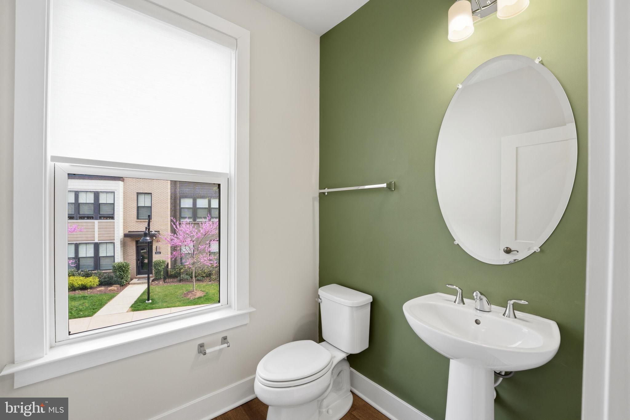 1650 Bandit Loop Reston, VA 20190 - Photo 15 of 38 Half bathroom on the main level