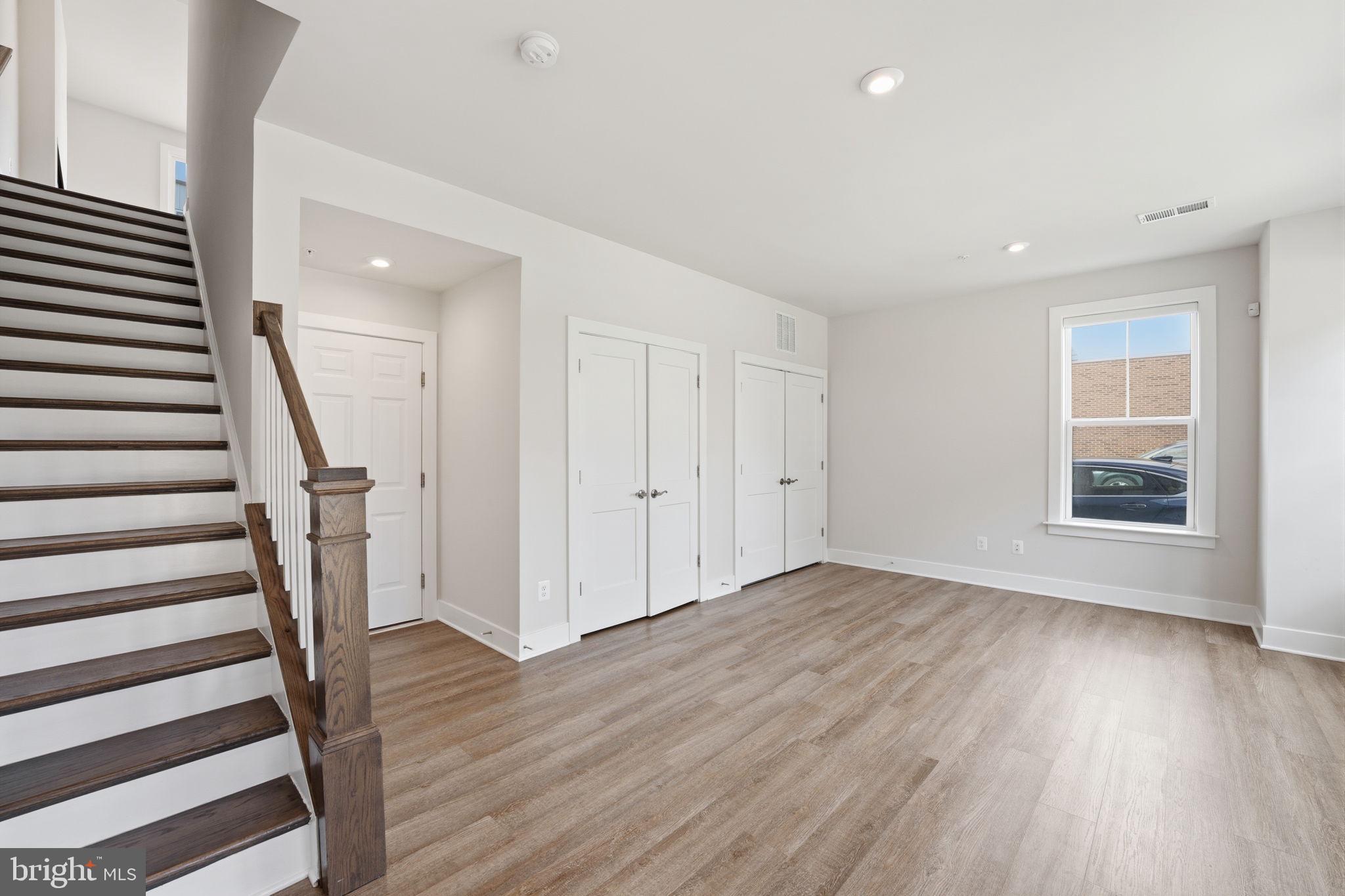 1650 Bandit Loop Reston, VA 20190 - Photo 3 of 38 Foyer leads to flex space