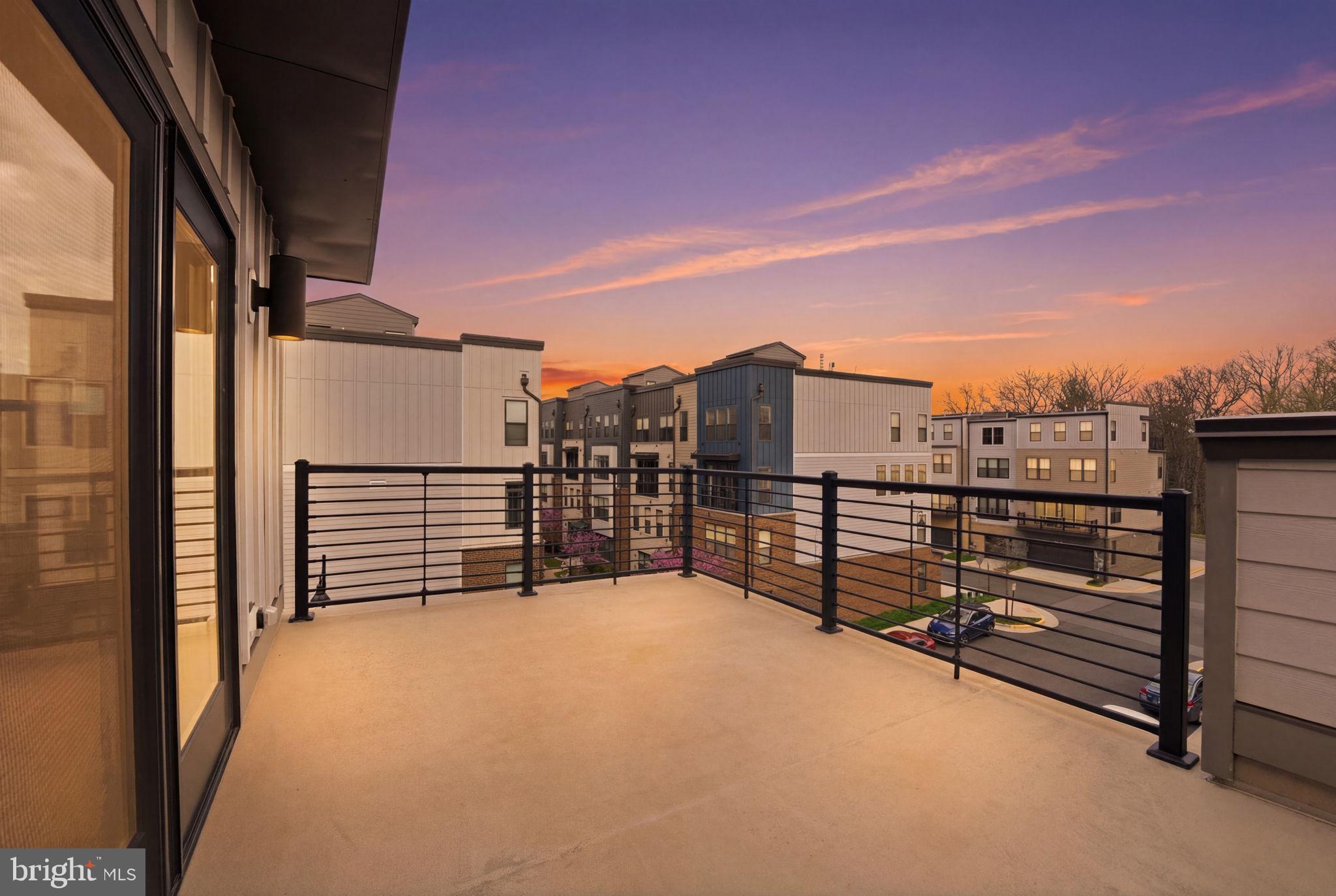 1650 Bandit Loop Reston, VA 20190 - Photo 33 of 38 Rooftop terrace directly off the loft level