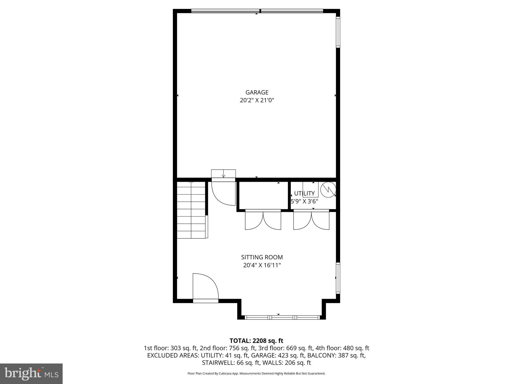 1650 Bandit Loop Reston, VA 20190 - Photo 35 of 38 Entrance level floor plan