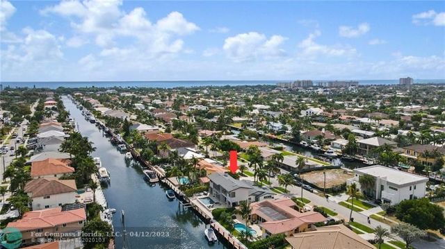 $2,400,000 | 2421 Northeast 48th Street, Lighthouse Point, FL 33064