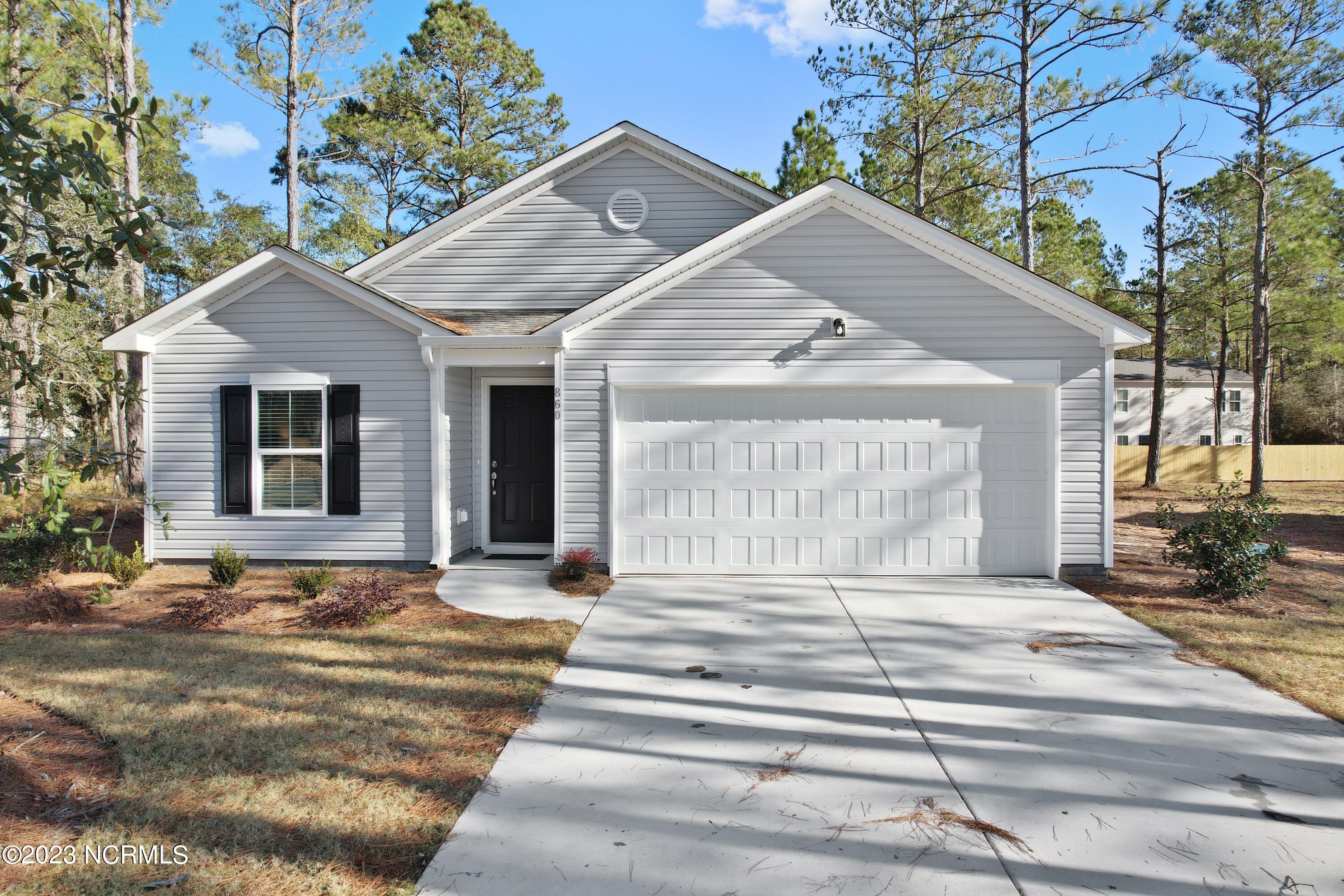 860 Village Point Road Southwest Shallotte, NC 28470 - Photo 2 of 28 Front Elevation