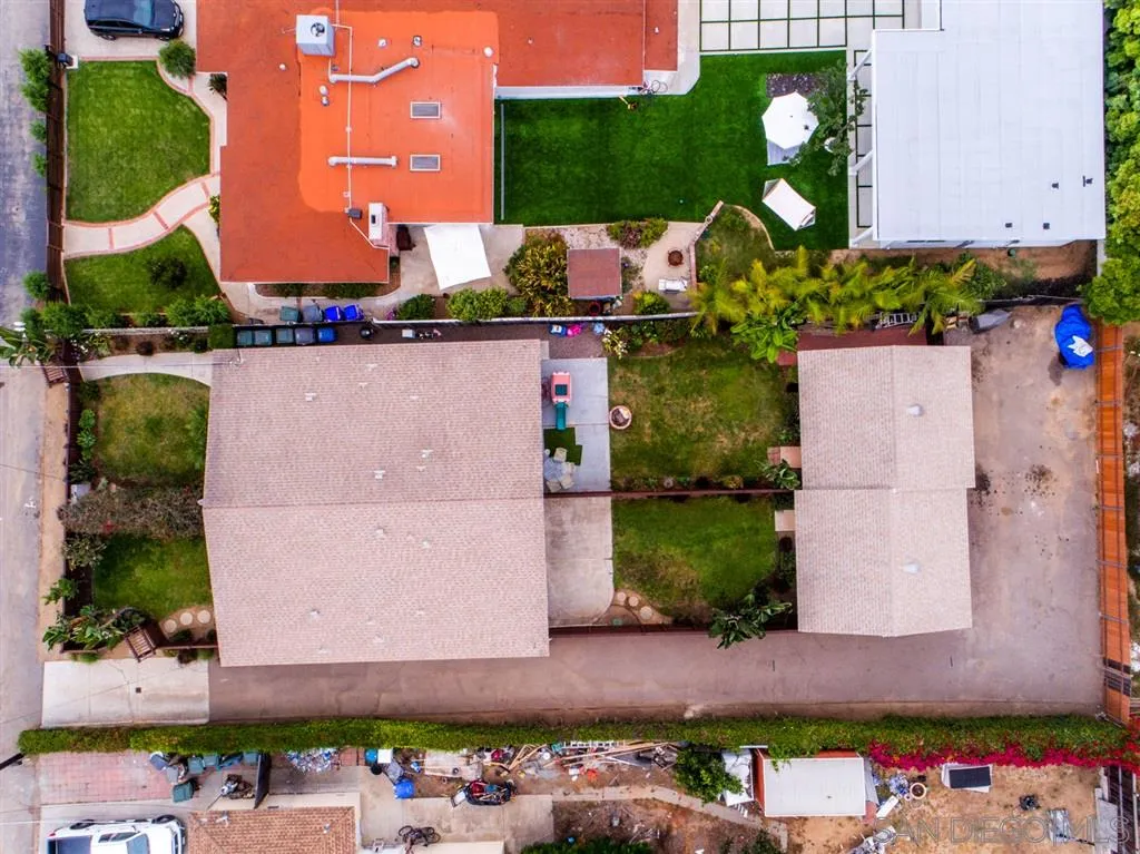 1095-99 Regal Road Encinitas, CA 92024 - Photo 3 of 21 an aerial view of a house with a yard