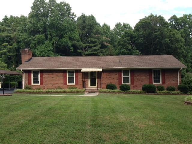5824 Ridgeview Road Durham, NC 27712 - Photo 2 of 15 Exterior front