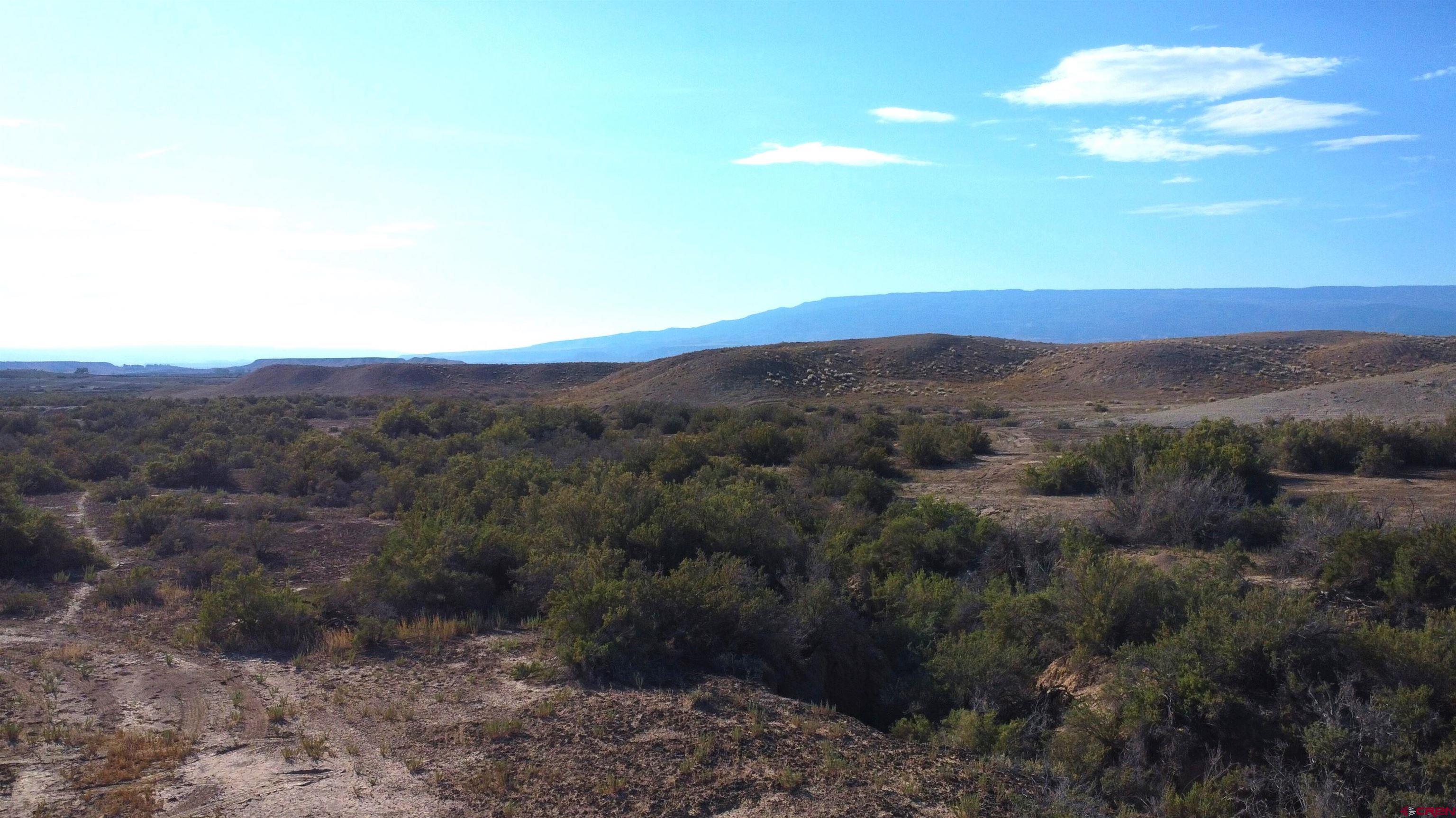 4 H75 Road Delta, CO 81416 - Photo 6 of 16 a view of a dry yard with mountains in the background
