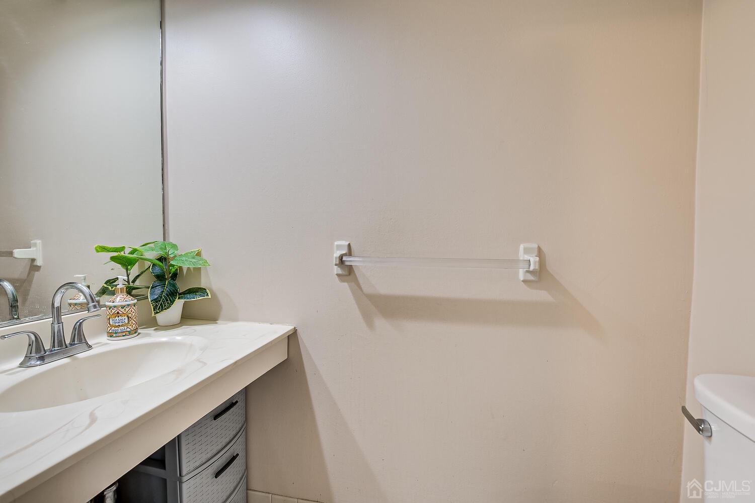 1005 Maplecrest Road Edison, NJ 08820 - Photo 29 of 48 a bathroom with a sink and a mirror